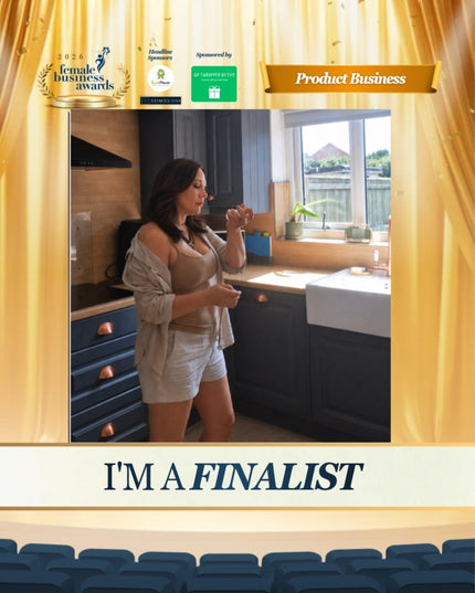 NEWS ALIAS AROMAS SHORTLISTED FOR THE FEMALE BUSINESS AWARDS 2026