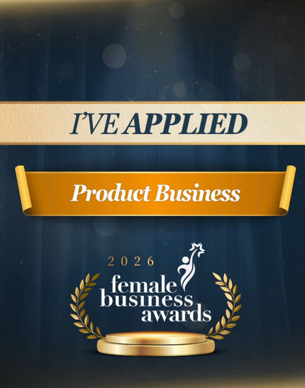 NEWS ALIAS AROMAS SHORTLISTED FOR THE FEMALE BUSINESS AWARDS 2026