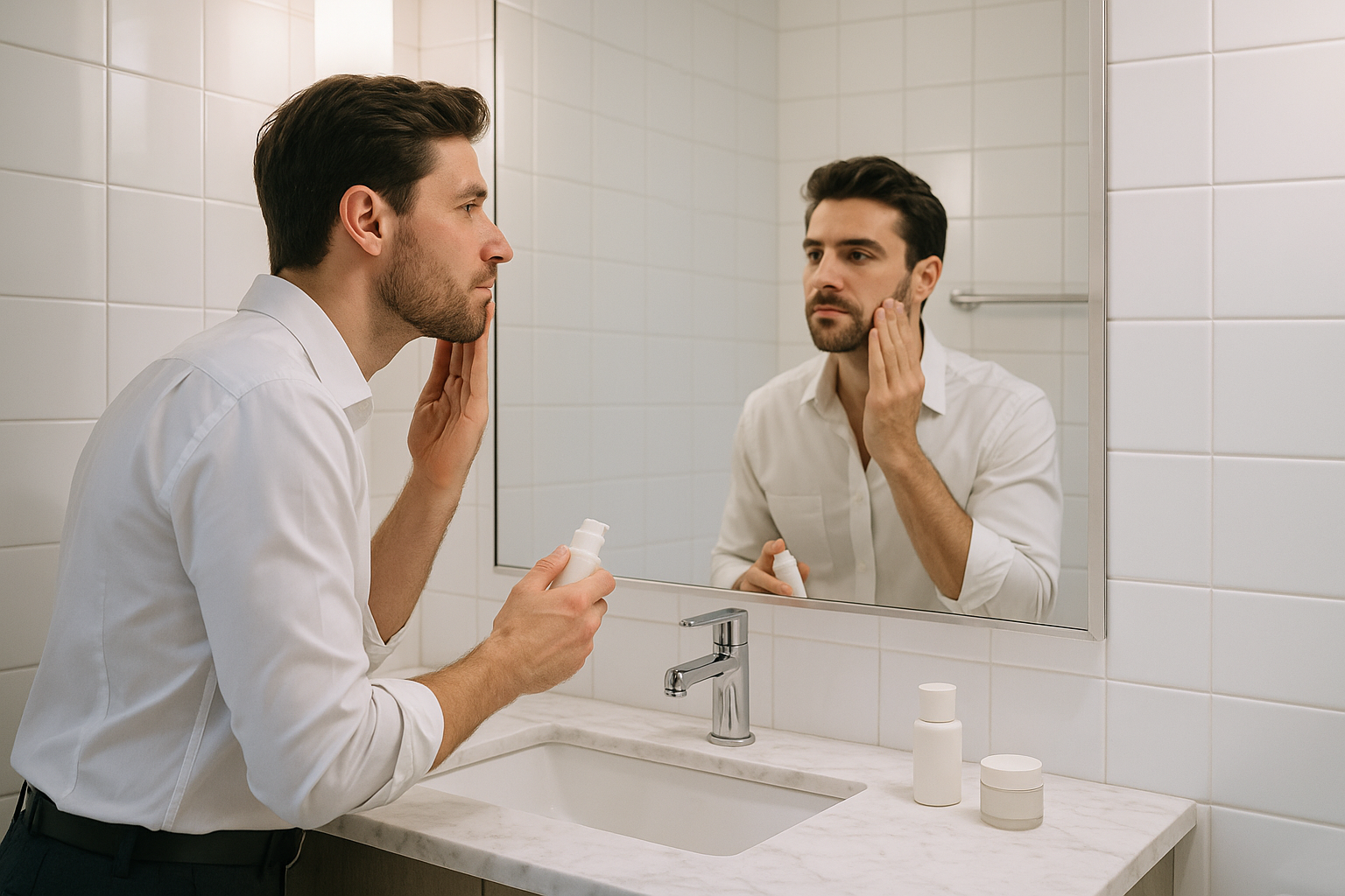 Mens grooming