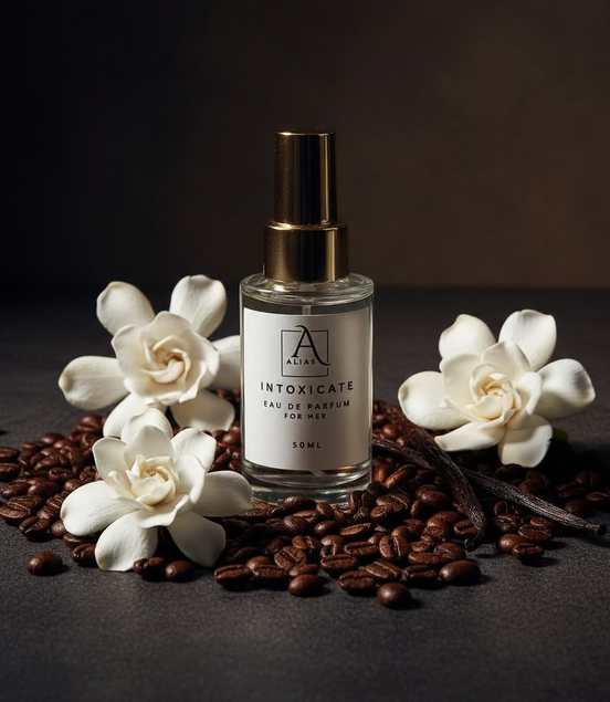 INTOXICATE -  YVES SAINT LAURENT - BLACK OPIUM INSPIRED