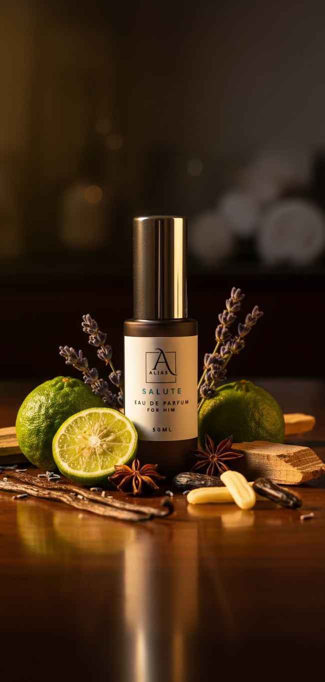 SALUTE - GIORGIO ARMANI - CODE INSPIRED