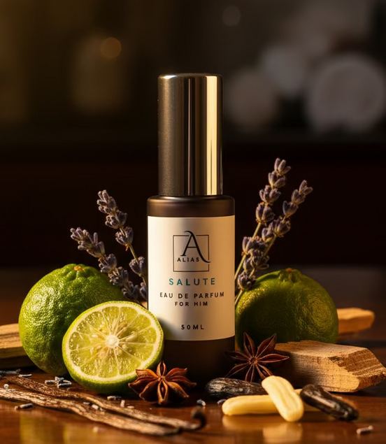 SALUTE - GIORGIO ARMANI - CODE INSPIRED