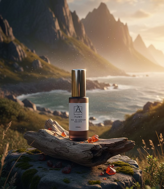 FURY - DIOR - SAUVAGE INSPIRED