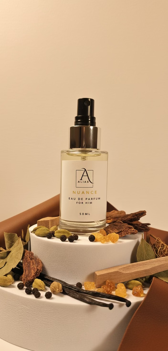 NUANCE - OUD WOOD INSPIRED