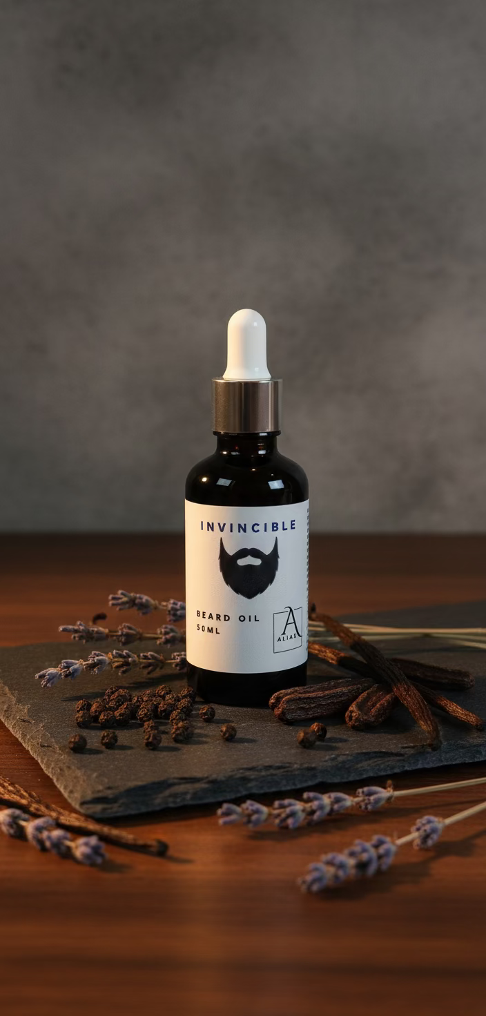 BEARD OIL - INVINCIBLE INVICTUS INSPIRED