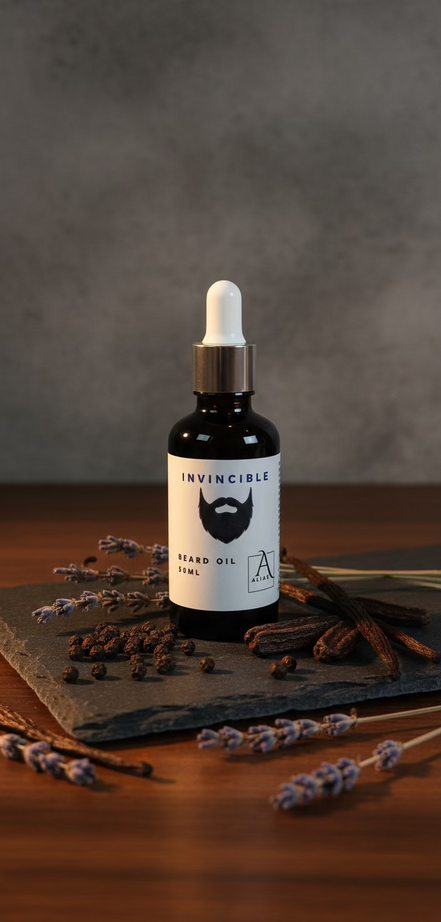 BEARD OIL - INVINCIBLE INVICTUS INSPIRED