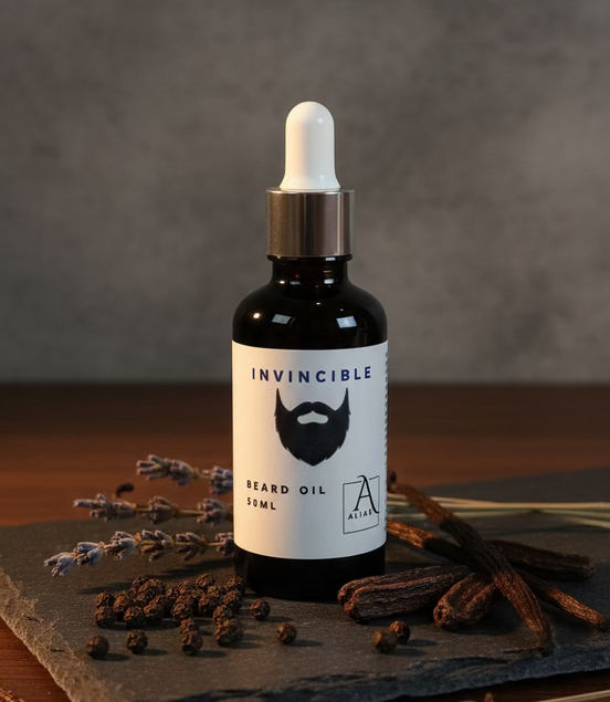BEARD OIL -INVINCIBLE - PACO RABANNE INVICTUS