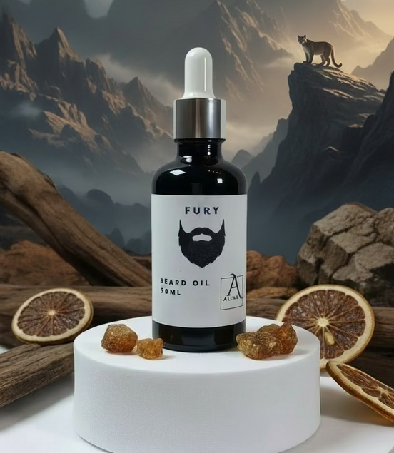 BEARD OIL - FURY - DIOR SAUVAGE INSPIRIED