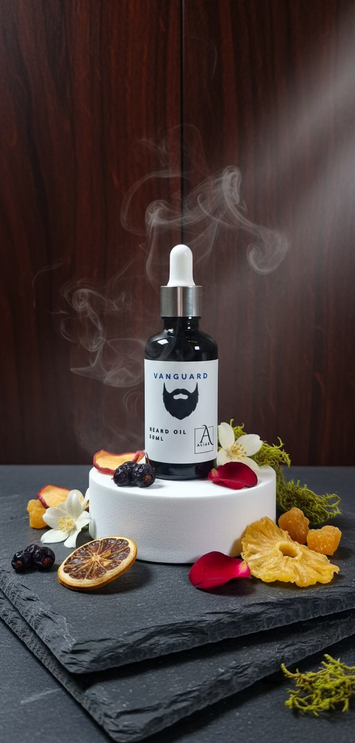 BEARD OIL - VANGUARD - AVENTUS INSPIRED