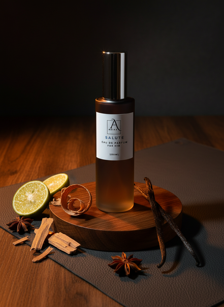 SALUTE - GIORGIO ARMANI - CODE INSPIRED