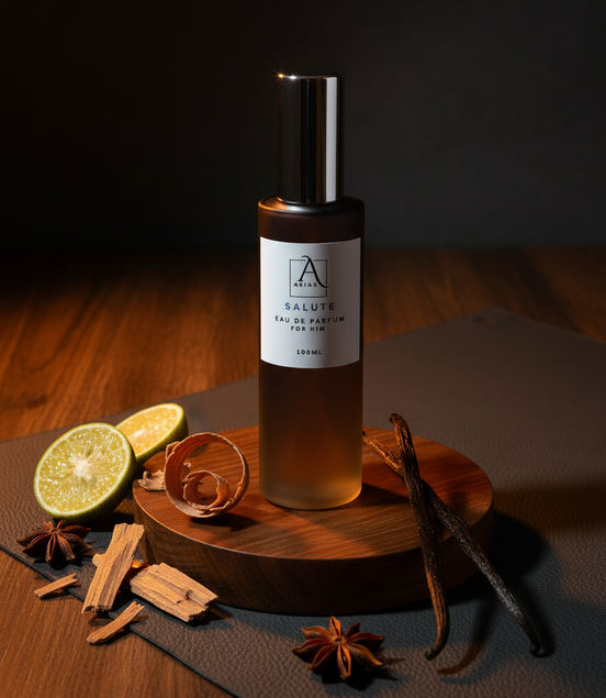 SALUTE - GIORGIO ARMANI - CODE INSPIRED