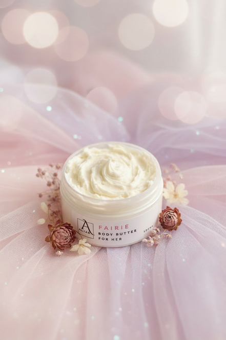 FAIRIE - LUSH- FAIRY  INSPIRED  NATURAL BODY BUTTER