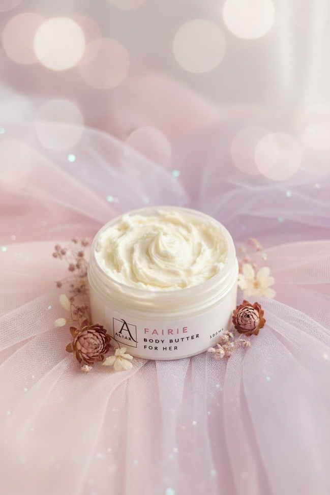 FAIRIE - LUSH- FAIRY  INSPIRED  NATURAL BODY BUTTER