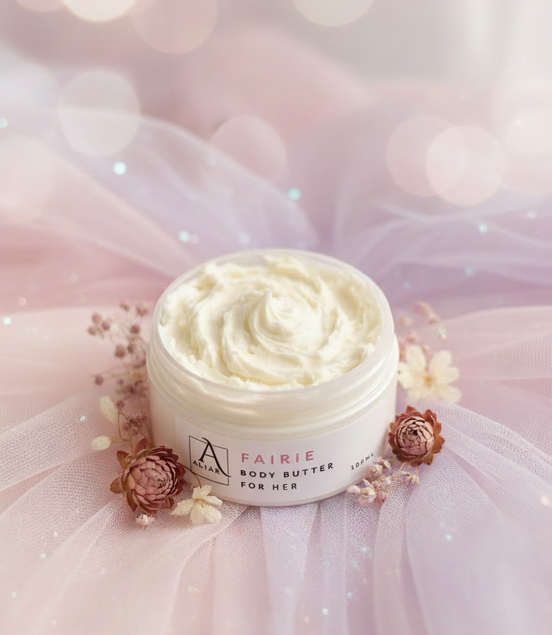 FAIRIE - LUSH- FAIRY  INSPIRED  NATURAL BODY BUTTER