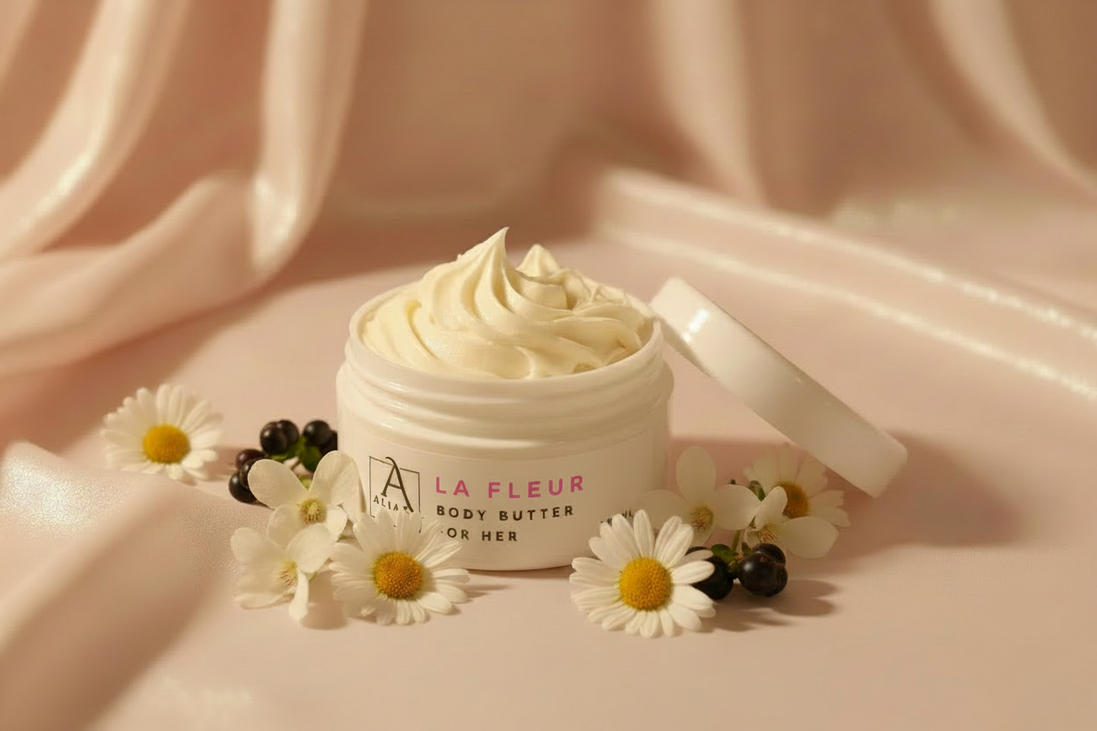 LA FLEUR - MARC JACOBS - DAISY  INSPIRED  NATURAL BODY BUTTER