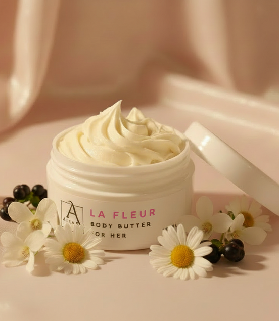 LA FLEUR - MARC JACOBS - DAISY  INSPIRED  NATURAL BODY BUTTER