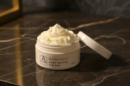 MANIFEST FOR HIM - PACO RABANNE - 1 MILLION INSPIRED  NATURAL BODY BUTTER