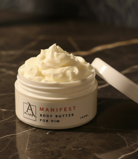 MANIFEST FOR HIM - PACO RABANNE - 1 MILLION INSPIRED  NATURAL BODY BUTTER