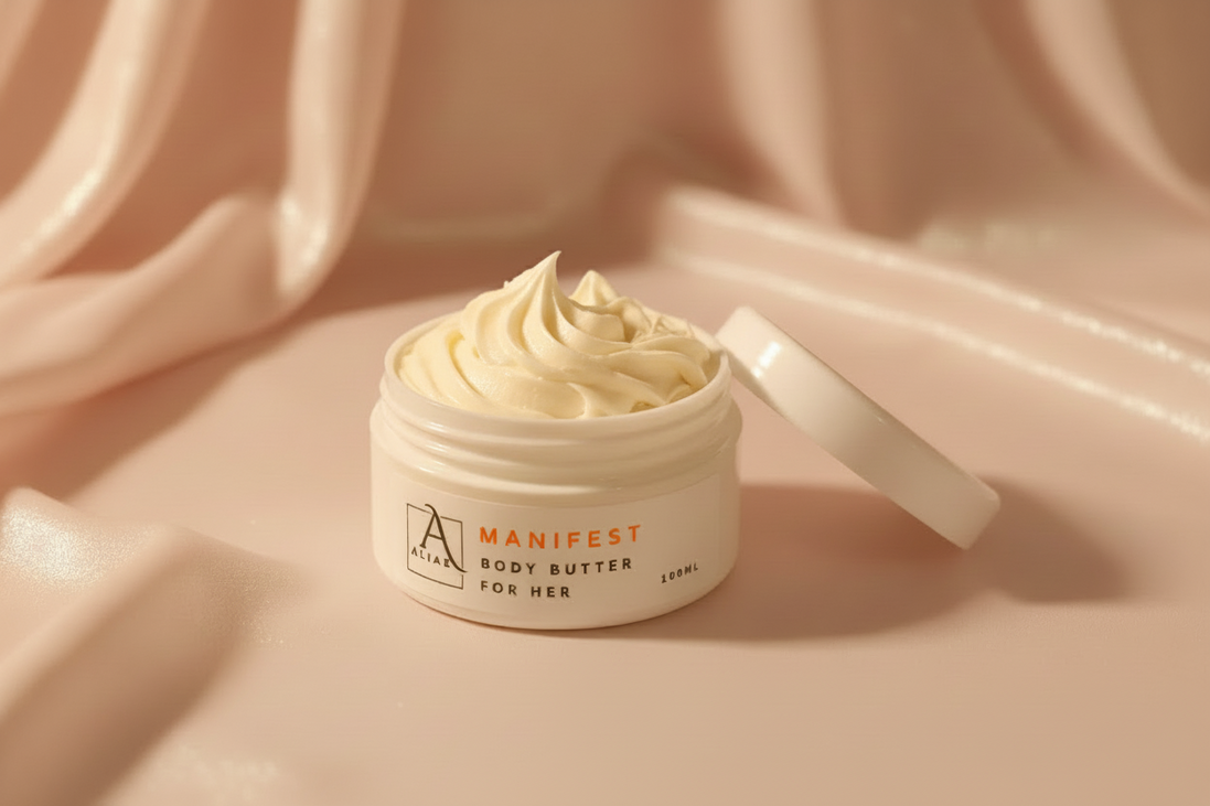 MANIFEST FOR HER - PACO RABANNE - LADY MILLION INSPIRED  NATURAL BODY BUTTER