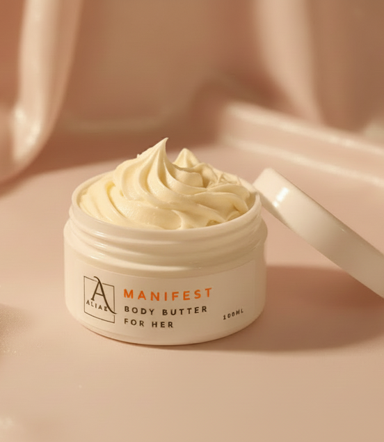 MANIFEST FOR HER - PACO RABANNE - LADY MILLION INSPIRED  NATURAL BODY BUTTER