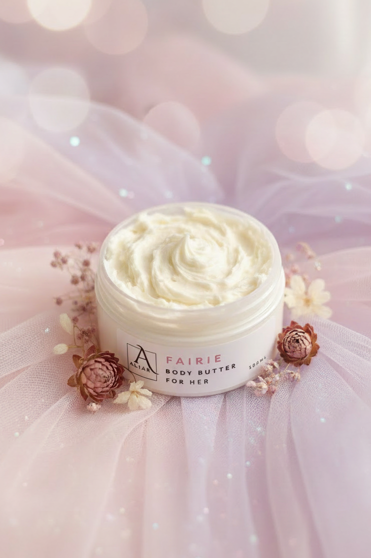 FAIRIE - LUSH- FAIRY  INSPIRED  NATURAL BODY BUTTER