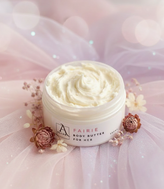 FAIRIE - LUSH- FAIRY  INSPIRED  NATURAL BODY BUTTER