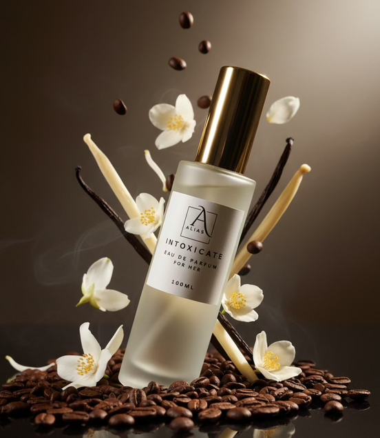 INTOXICATE -  YVES SAINT LAURENT - BLACK OPIUM INSPIRED