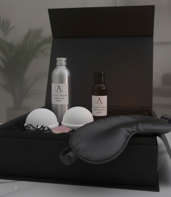 DATE NIGHT GIFT SET - PETAL NOIR