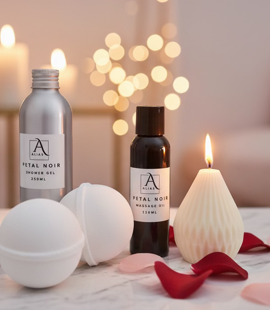 DATE NIGHT GIFT SET - PETAL NOIR