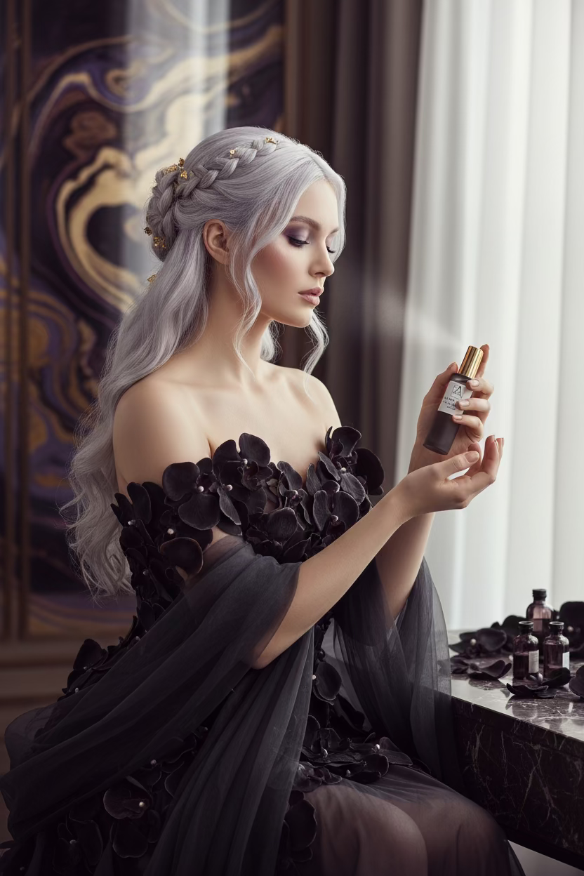 PETAL NOIR - BLACK ORCHID INSPIRED