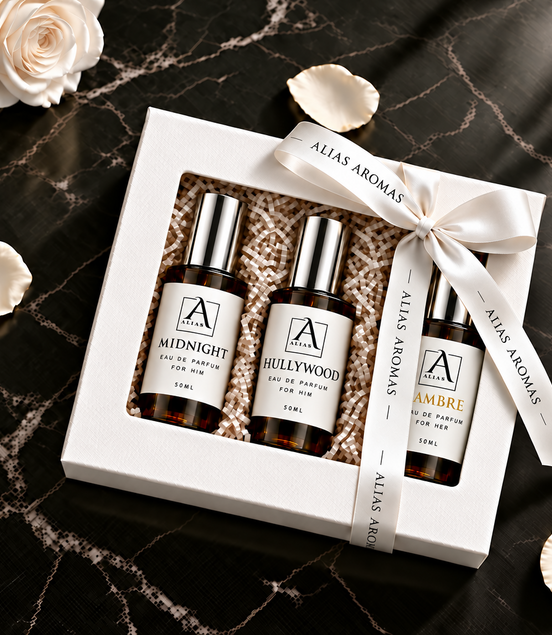 THE BUILD YOUR OWN TRIO (3 x 50ML GIFT SET)