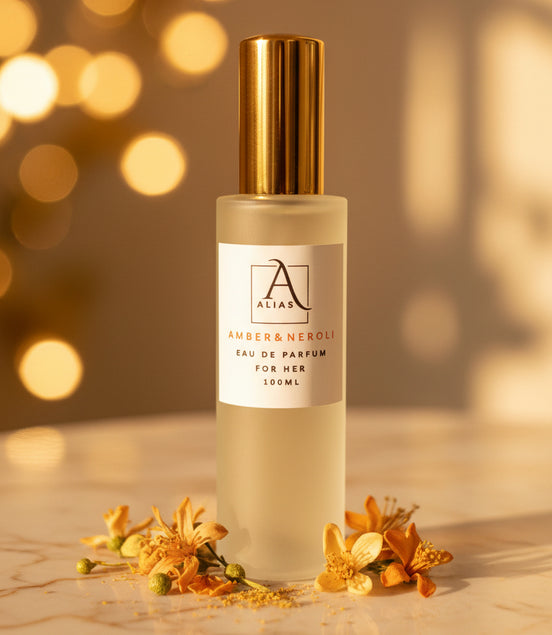 AMBER & NEROLI - PARADOXE INSPIRED