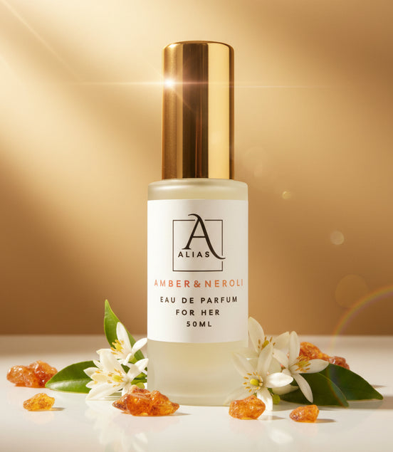 AMBER & NEROLI - PARADOXE INSPIRED