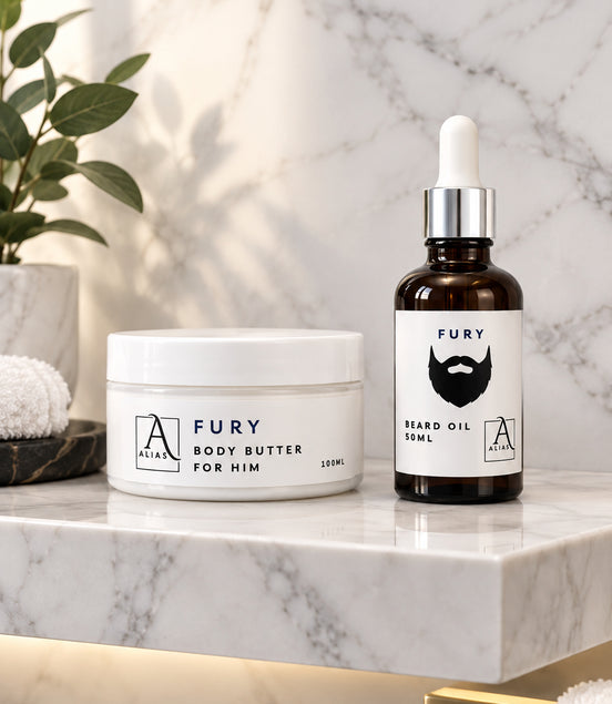 BEARD OIL 50ML - FURY - SAUVAGE INSPIRED