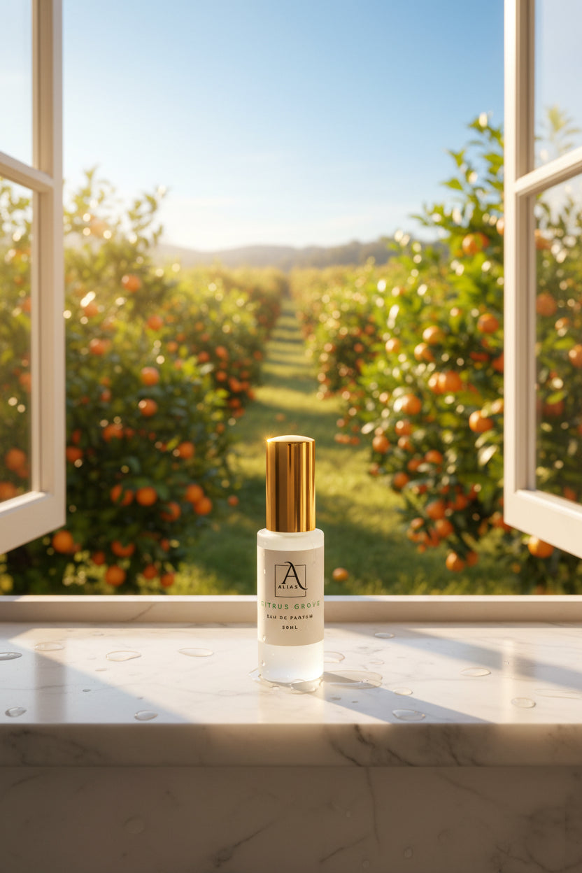 CITRUS GROVE - LIME, BASIL & MANDARIN INSPIRED