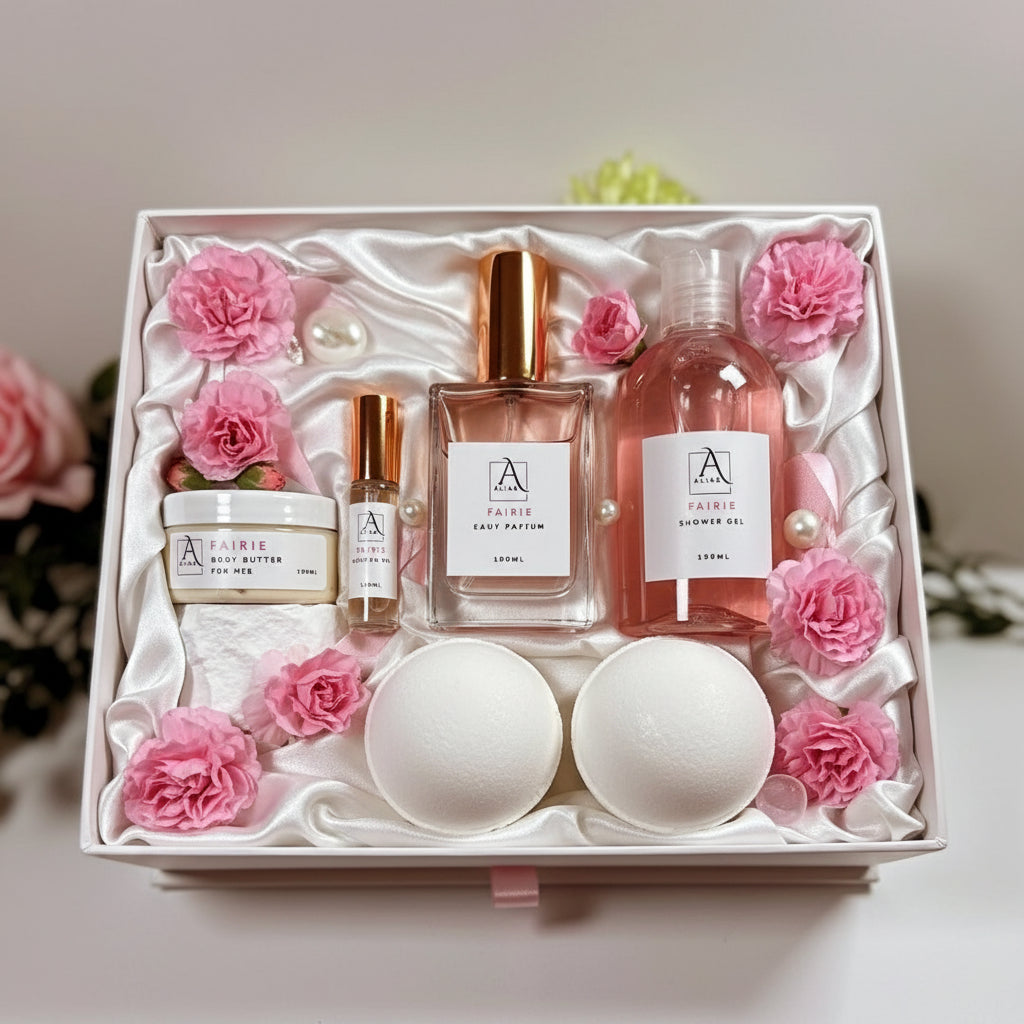 WEDDING FRAGRANCE GIFT BOX