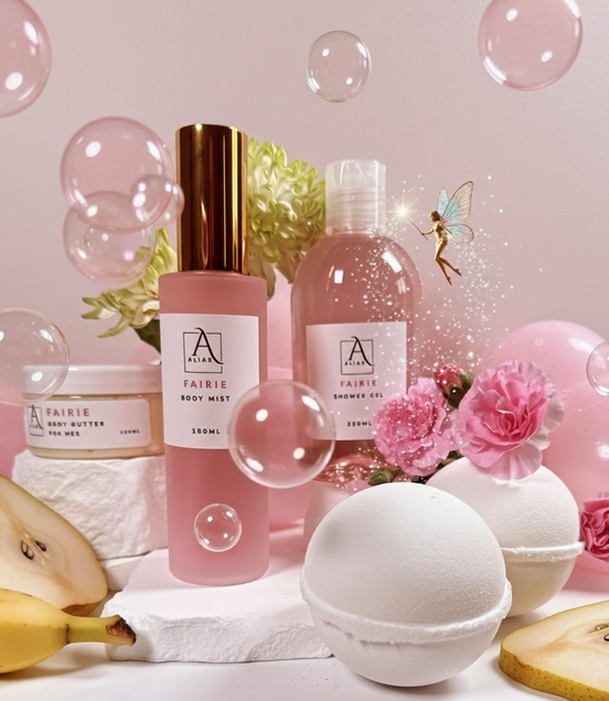 FAIRIE - LUSH SNOW FAIRIE INSPIRED SHOWER GEL