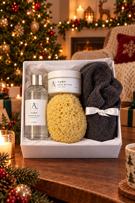 GENTS BATHTIME GIFT SET