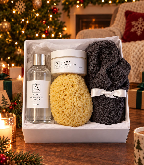 GENTS BATHTIME GIFT SET