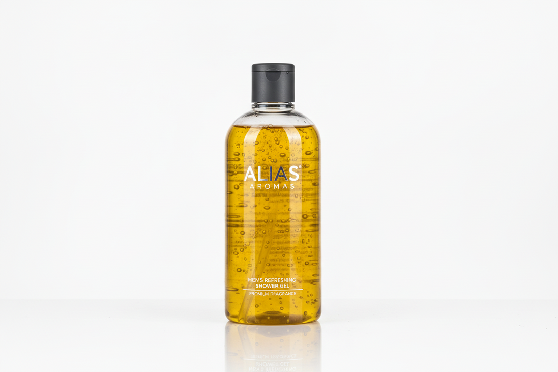 Clear transparant bottle